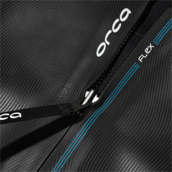 2026 Orca Athlex Flex V2 Triathlon Våddragt Til Mænd SN15 - Black